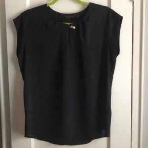 Black The Limited Blouse
